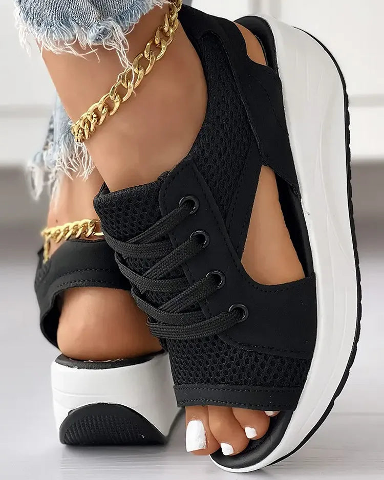 Laluna® | Comfortabele Open Sandalen