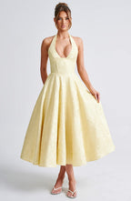 Laluna® | Romantische Midi Jurk