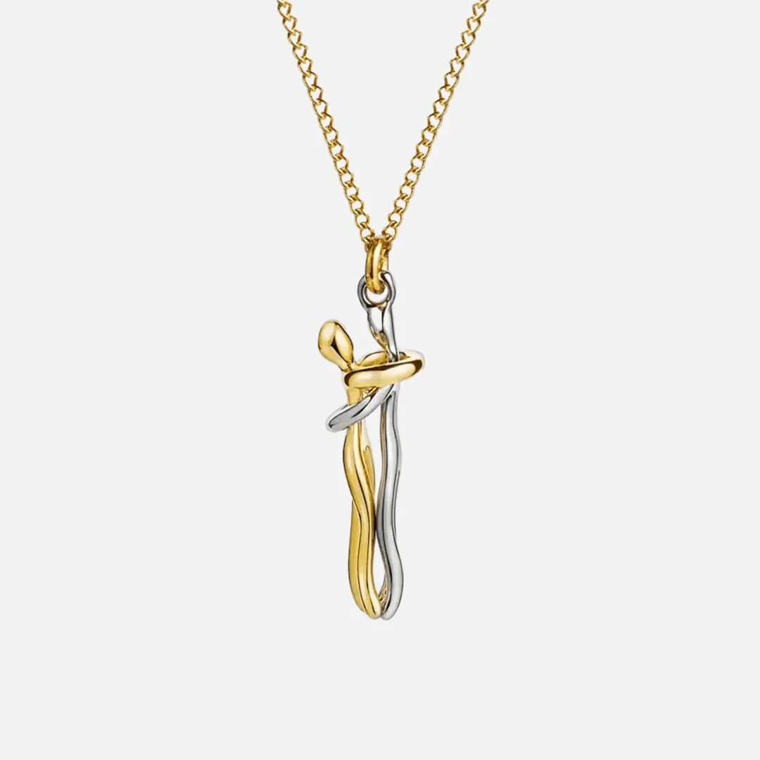 Laluna® | Eeuwige Liefdesomhelzing Ketting