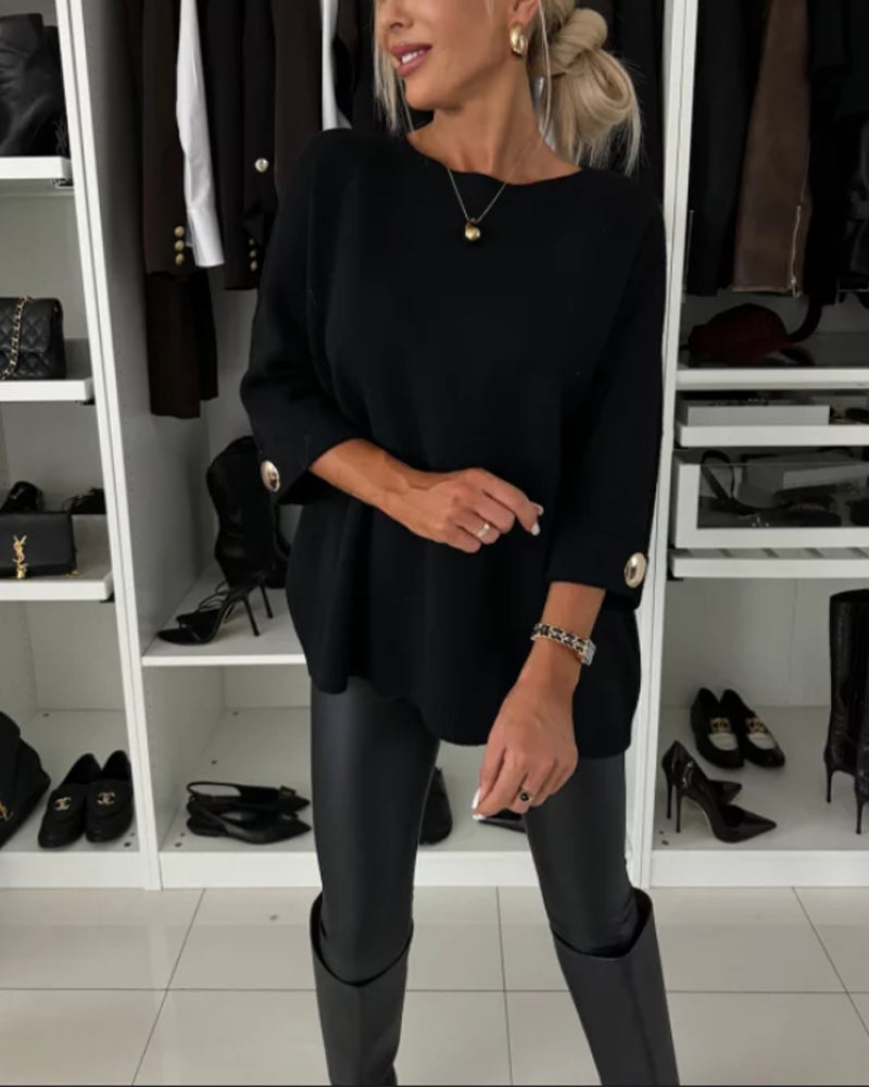 LALUNA® | ELEGANTE TRICOT TRUI
