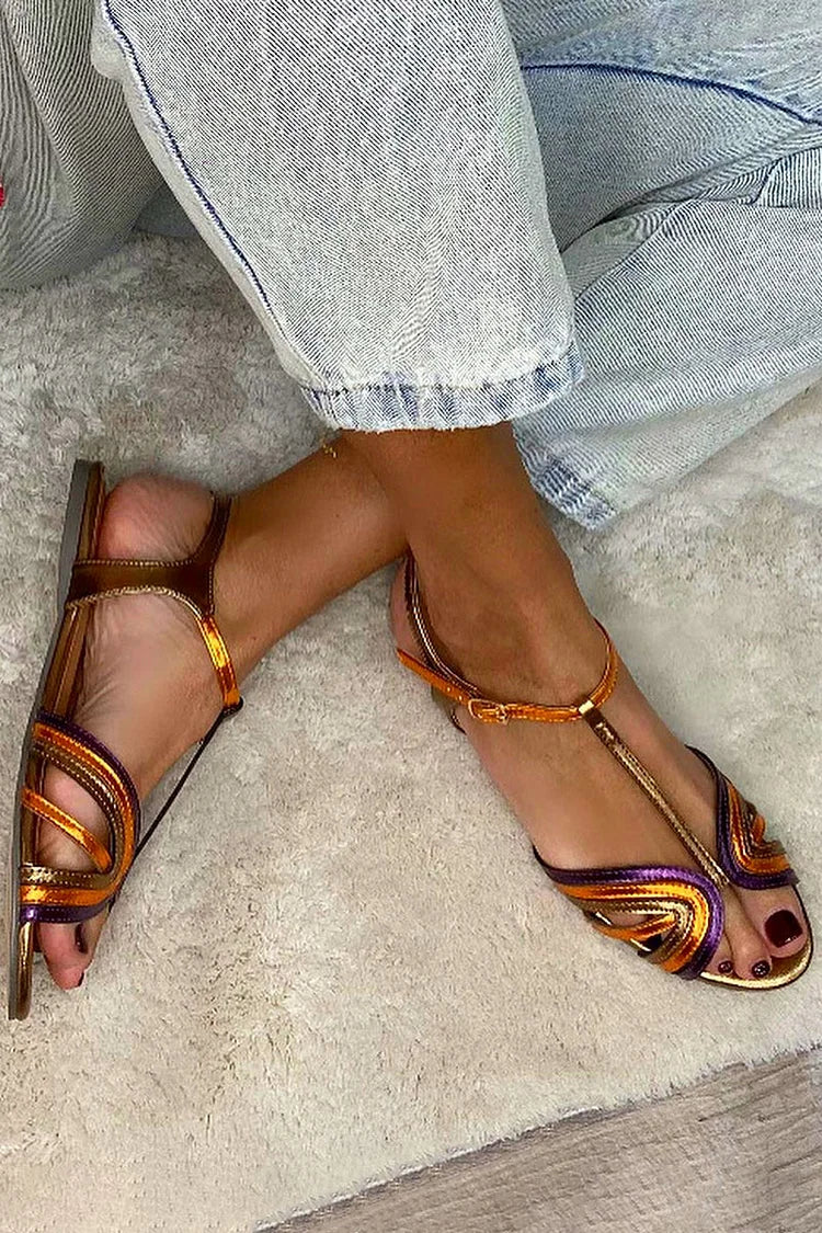 Viviana | Mediterrane Kleur Sandalen