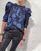 Laluna® | Blouse Pompmouw Ruche