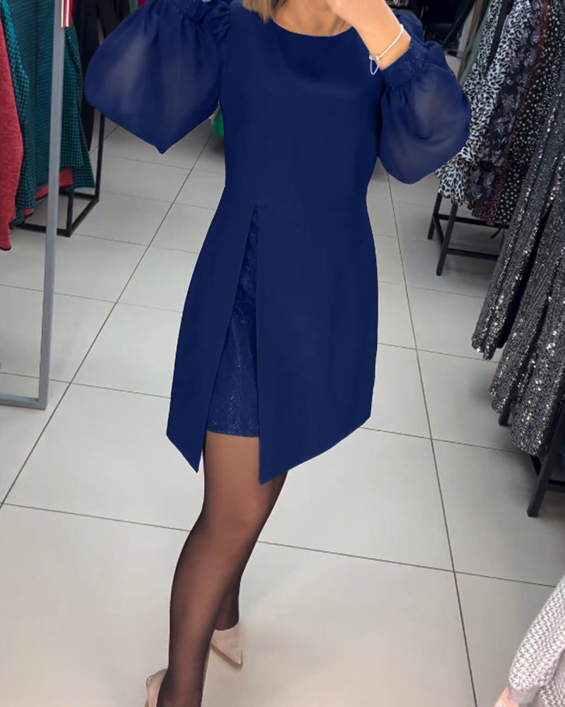 Laluna® | Elegante Effen Zomerse Jurk