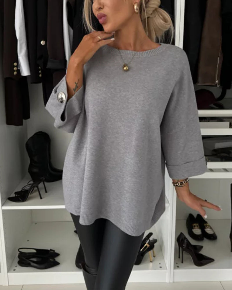 LALUNA® | ELEGANTE TRICOT TRUI
