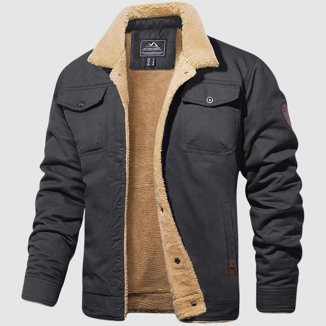 Laluna® | Stoere Heren Bomberjack