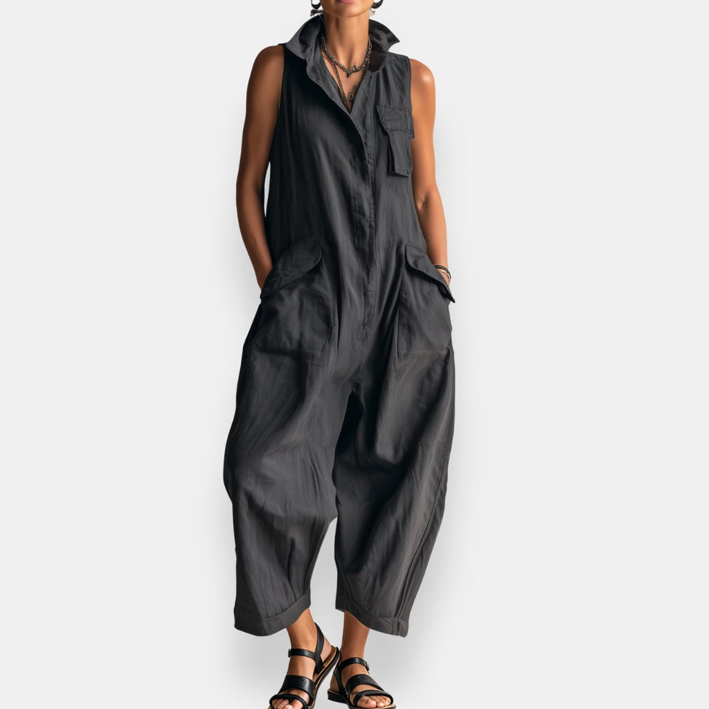 Floor | Mouwloze Jumpsuit