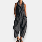 Floor | Mouwloze Jumpsuit