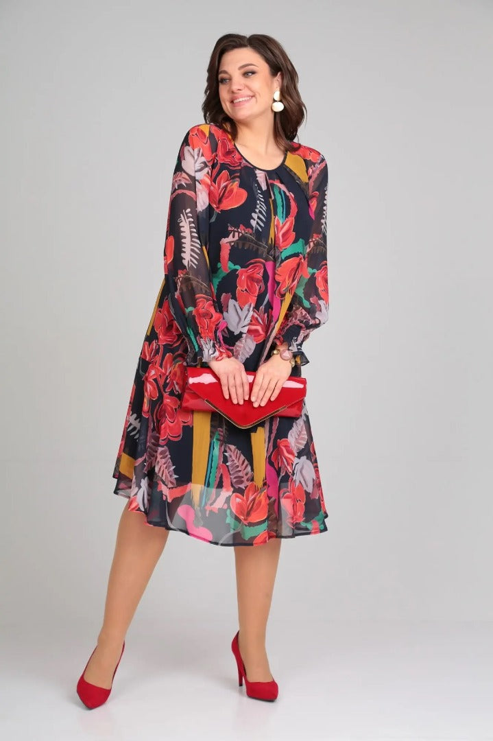 Fleur | Elegante Bloemenjurk