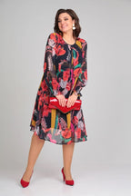 Fleur | Elegante Bloemenjurk