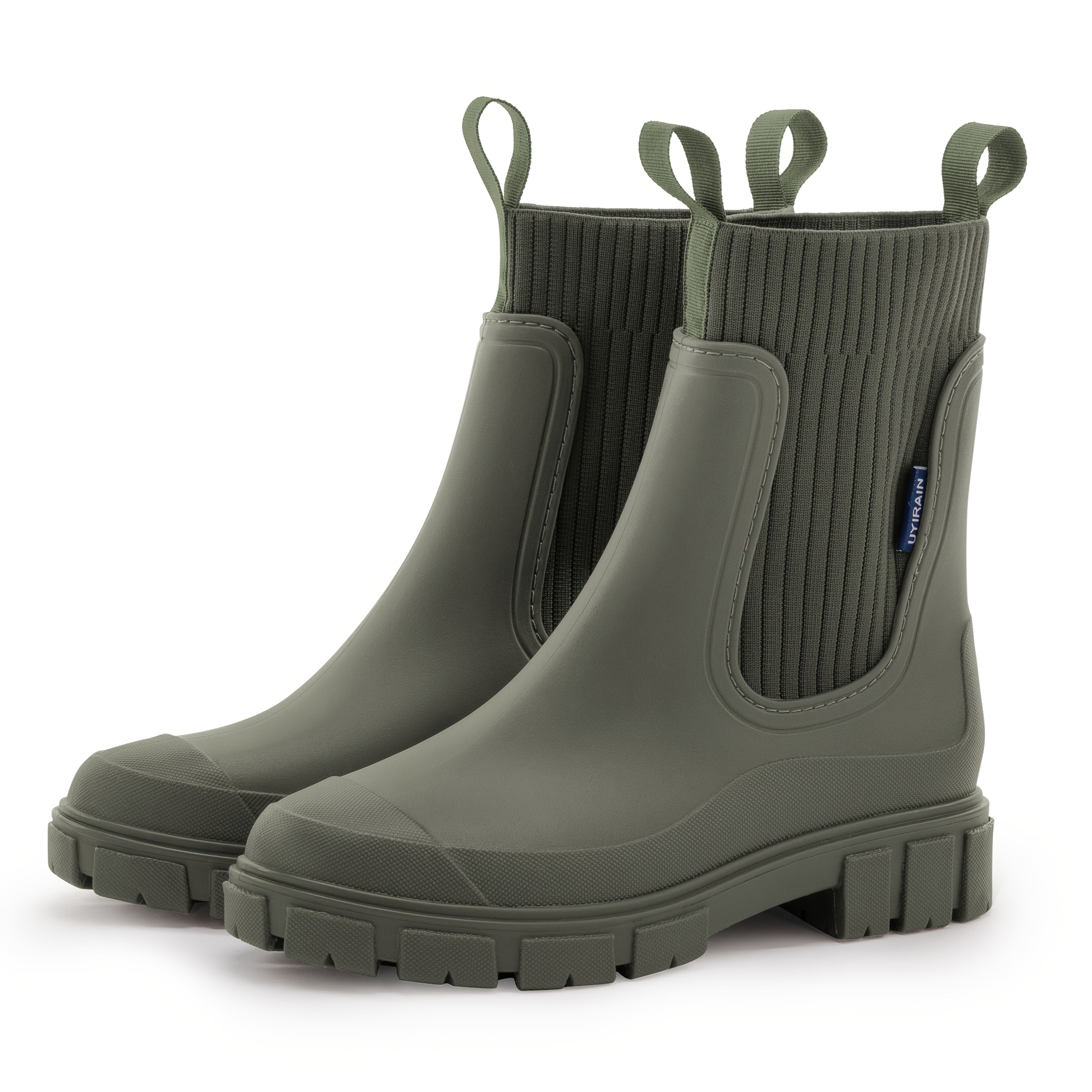 Laluna® | Dames Anti-Slip Regenlaarzen