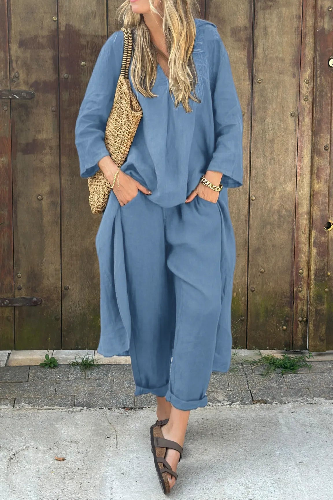 Laluna® | Luchtige Tweedelige Zomerset