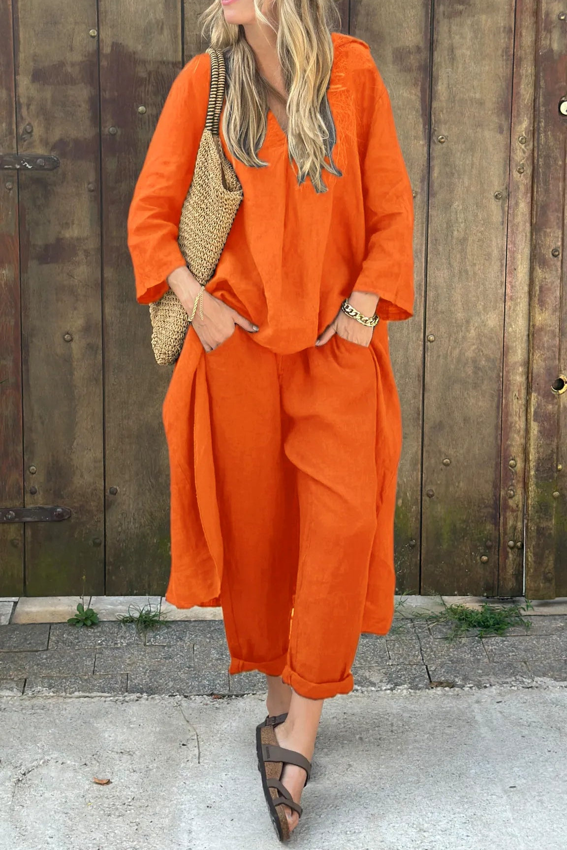 Laluna® | Luchtige Tweedelige Zomerset