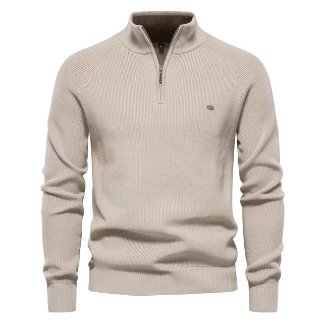Laluna® | Gebreide Zip-Up Trui