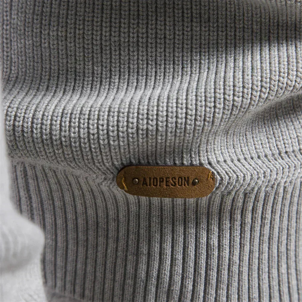 Laluna® | Gebreide Zip-Up Trui