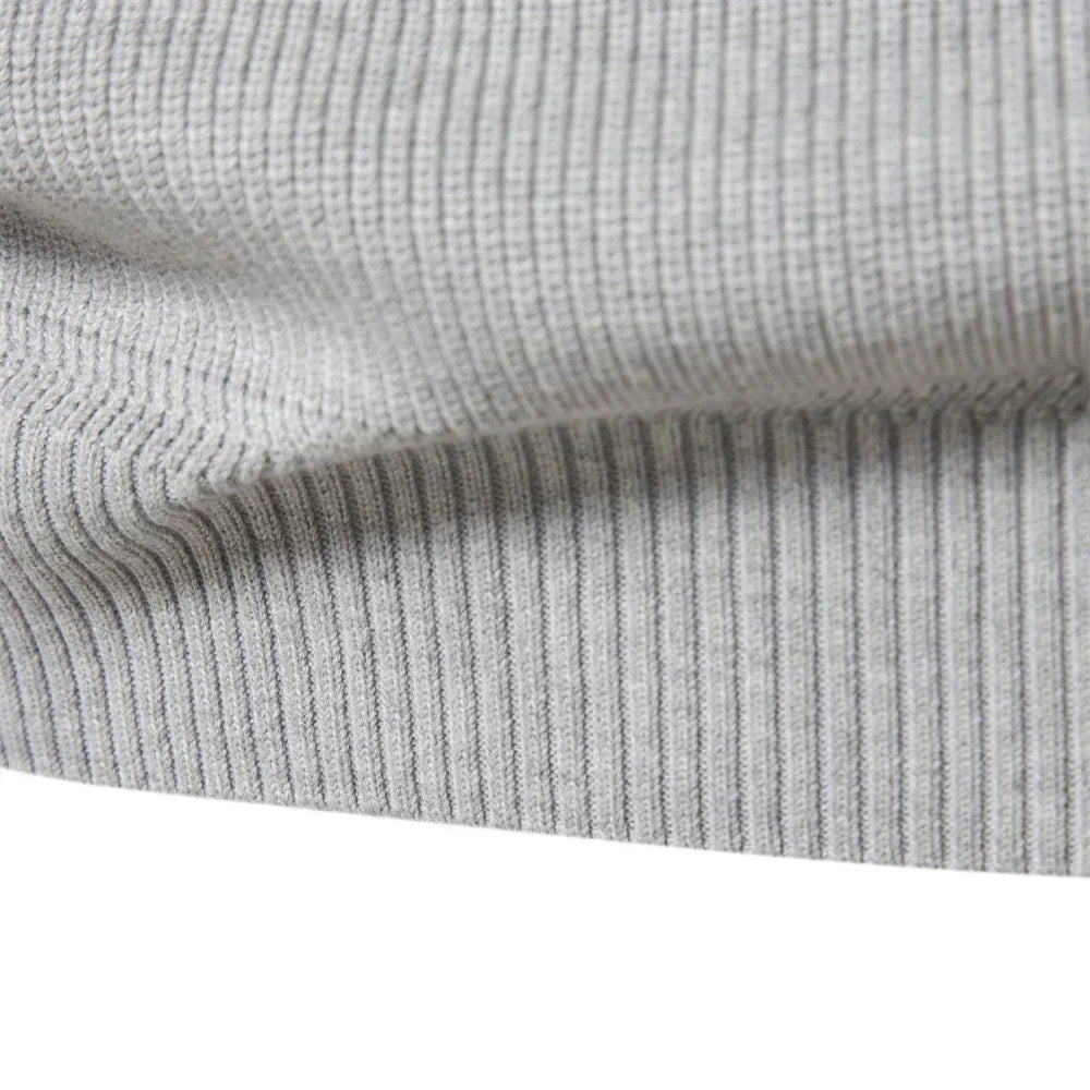 Laluna® | Gebreide Zip-Up Trui