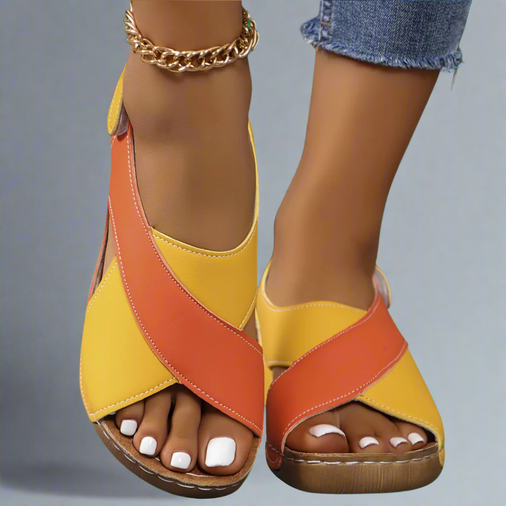 Hilde | Orthopedische Sandalen met Premium Comfort