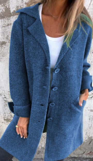 Laluna® | Elegante Wollen Jas
