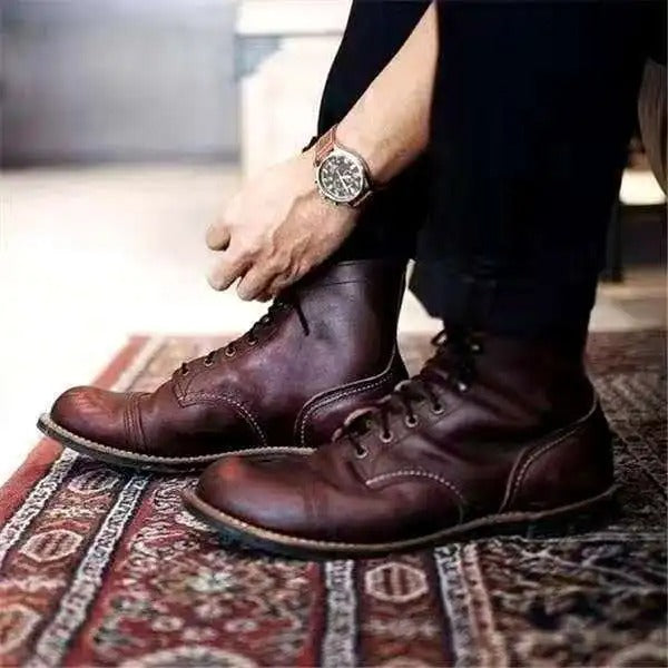 Laluna® | Leren Heren Schoenen
