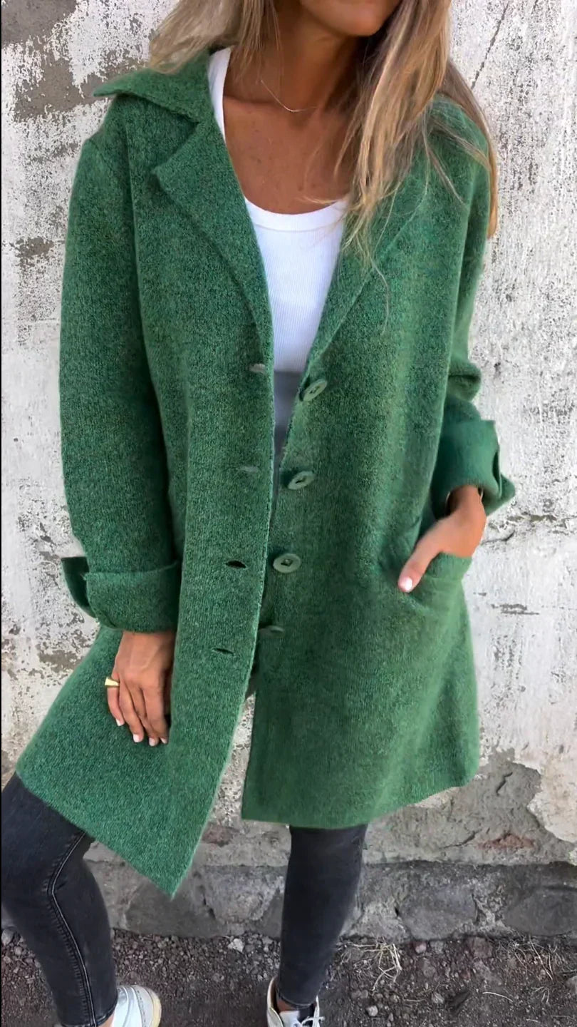 Laluna® | Elegante Wollen Jas
