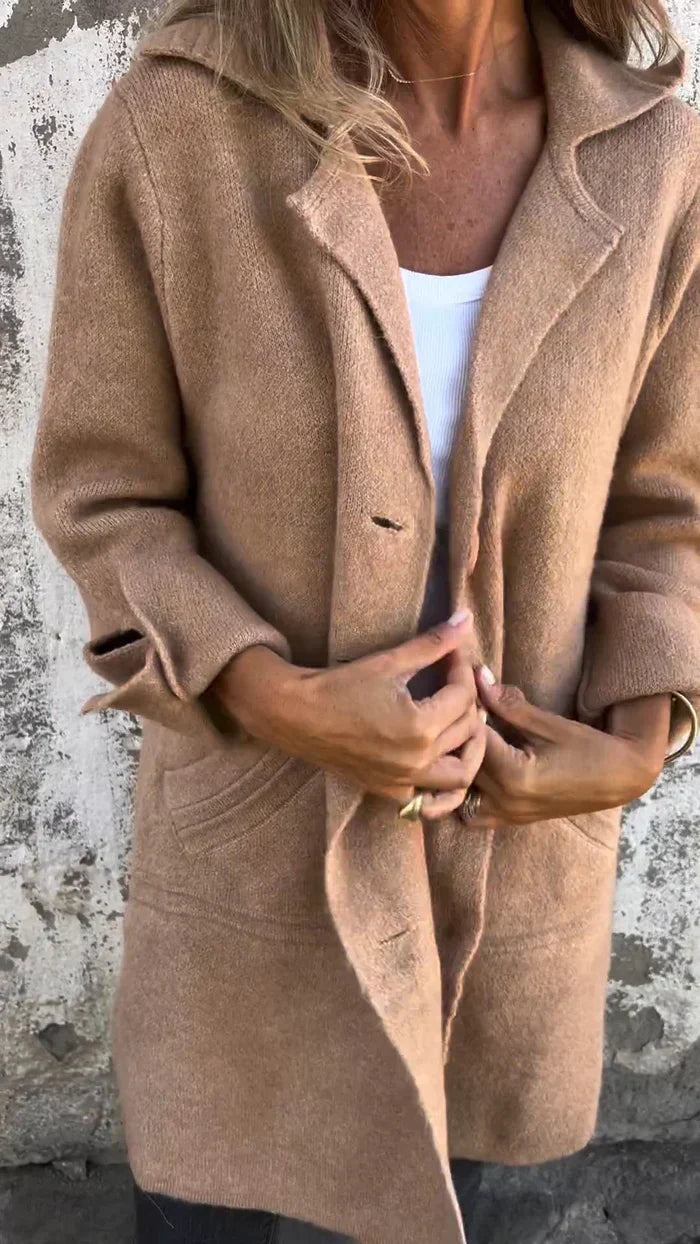 Laluna® | Elegante Wollen Jas
