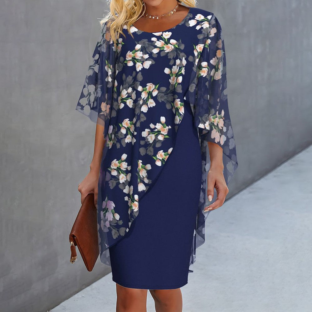 Laluna® | Elegante Bloemenjurk