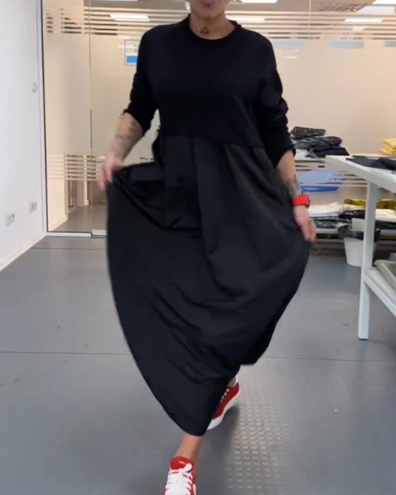 Laluna® | Casual Lange Zomerse Jurk