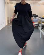 Laluna® | Casual Lange Zomerse Jurk