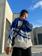 LALUNA® | SPEED RACING CARDIGAN