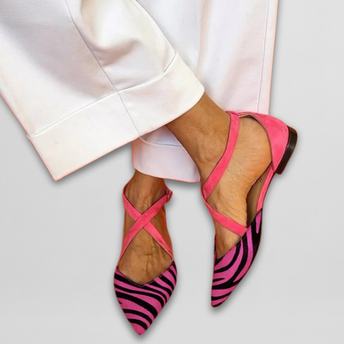 Fleur - Ballerina's met bandjes