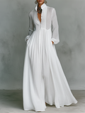 Alessia ∙ Maxi minimalistische jurk