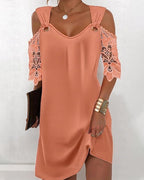 Laluna® | Elegante Jurk met Kant
