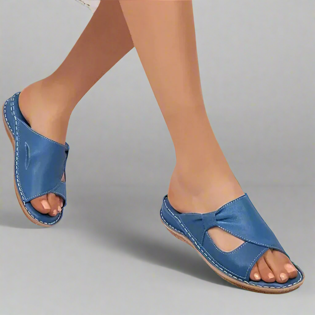 Mirlinda | Orthopedische Sandalen met Antislip Premium Zool