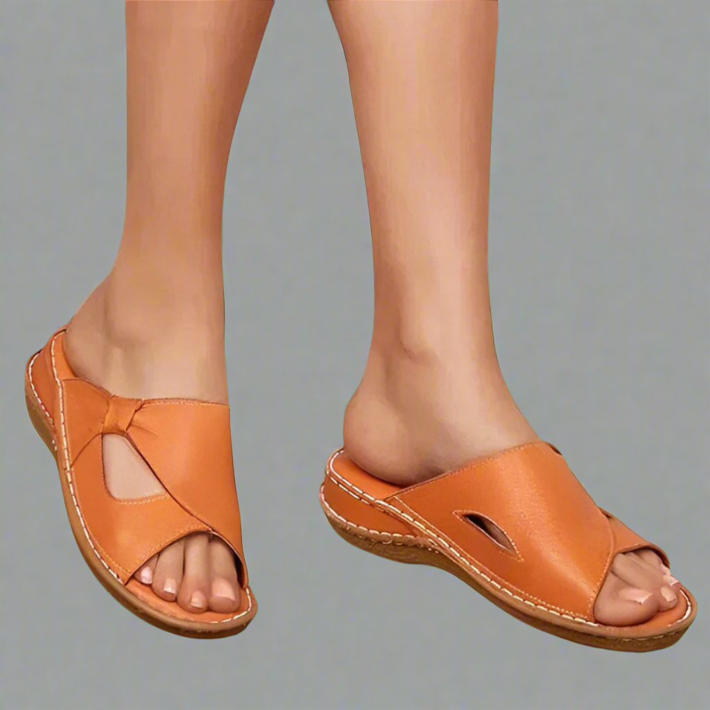 Mirlinda | Orthopedische Sandalen met Antislip Premium Zool