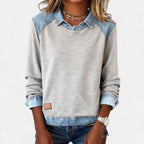 Laluna® | Trendy Lange Mouwen Damestrui