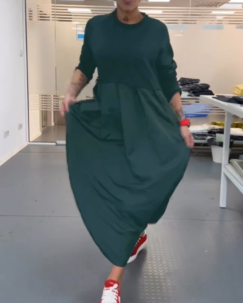 Laluna® | Casual Lange Zomerse Jurk