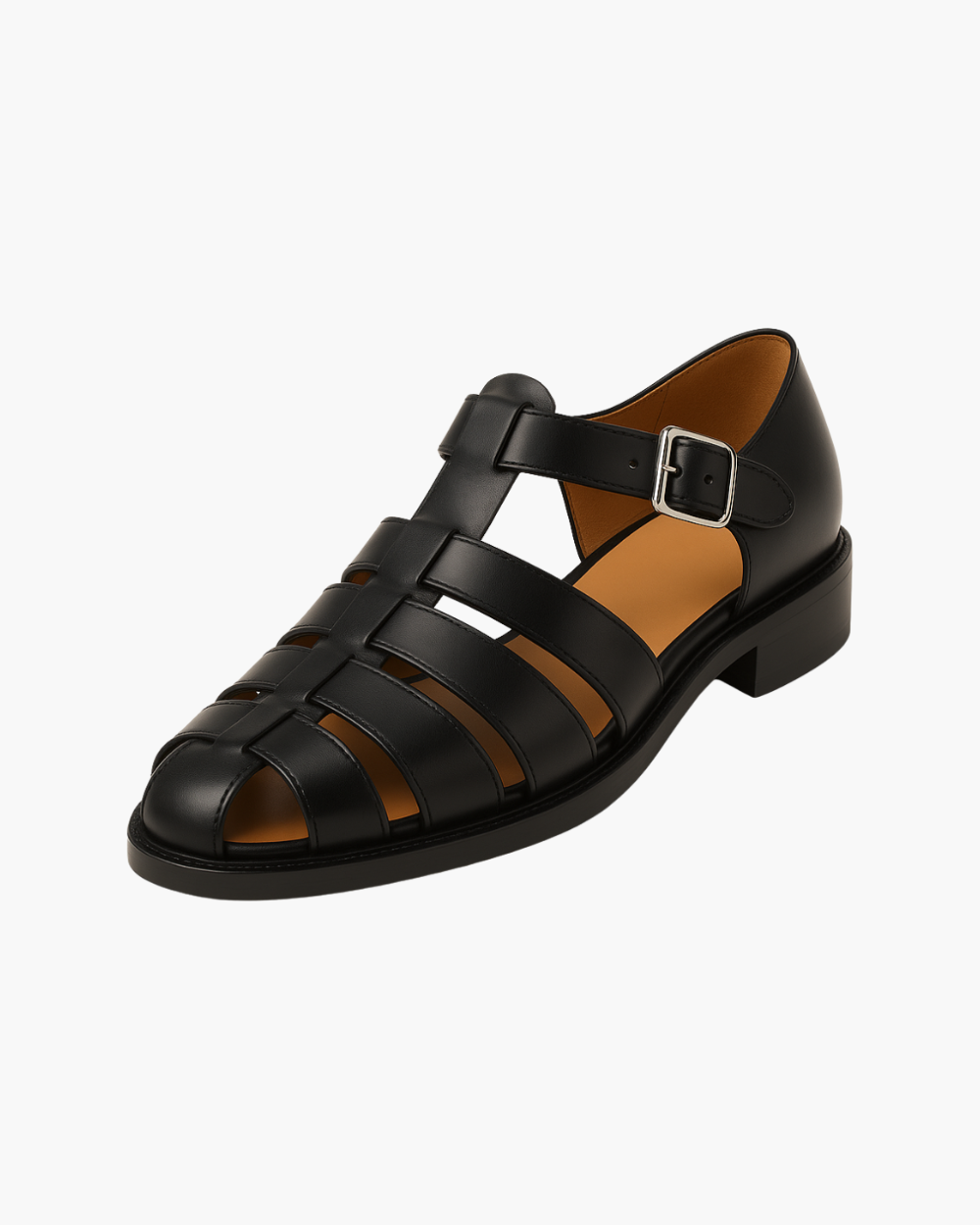 Laluna® | Premium leren sandalen voor heren