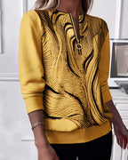 Laluna® | Casual Stijlvolle Trui