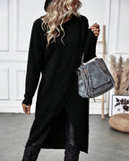 Laluna® | Lange Effen trui-jurk