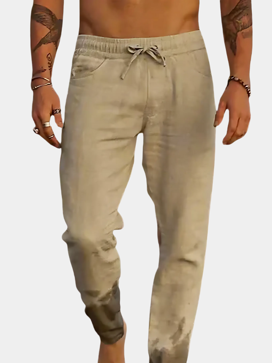 Laluna® | Zomerse Linnen Pantalon