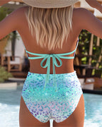Laluna® | Zomerse Hoge Taille Bikini