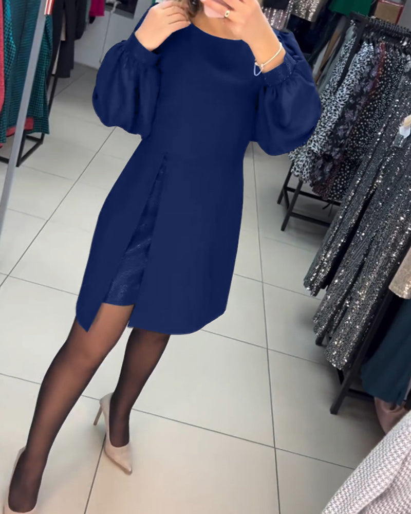 Laluna® | Elegante Effen Zomerse Jurk