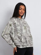 LALUNA® | UNISEX CAMO HOODIE