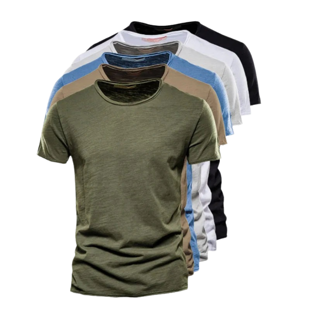Laluna® | Klassiek T-shirt 1+1 GRATIS