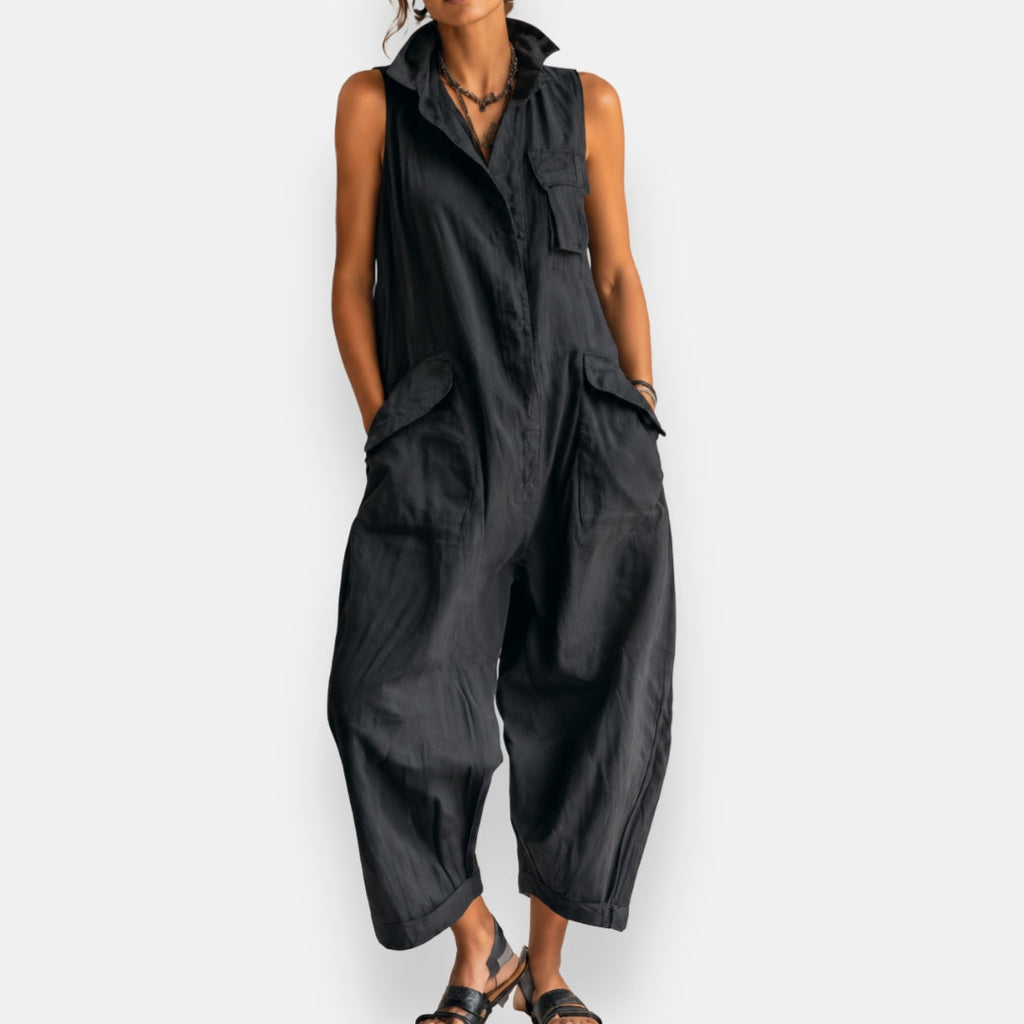 Floor | Mouwloze Jumpsuit