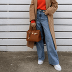 Laluna® | Subtiele Luxe Leren Tas