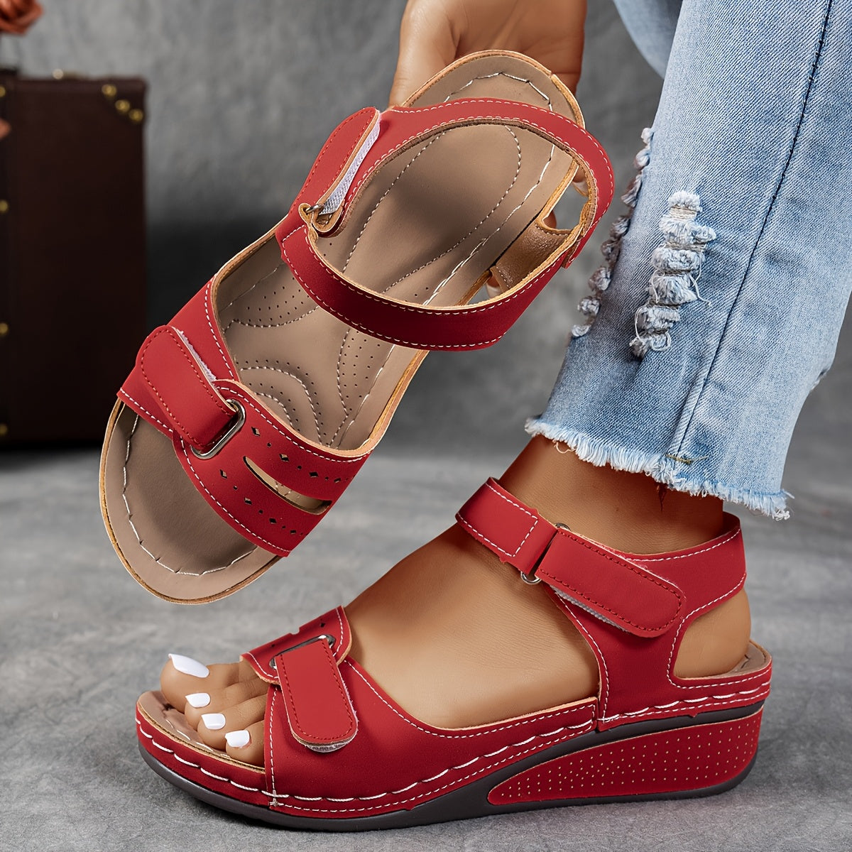Laluna® |  Trendy Orthopedische Sandalen