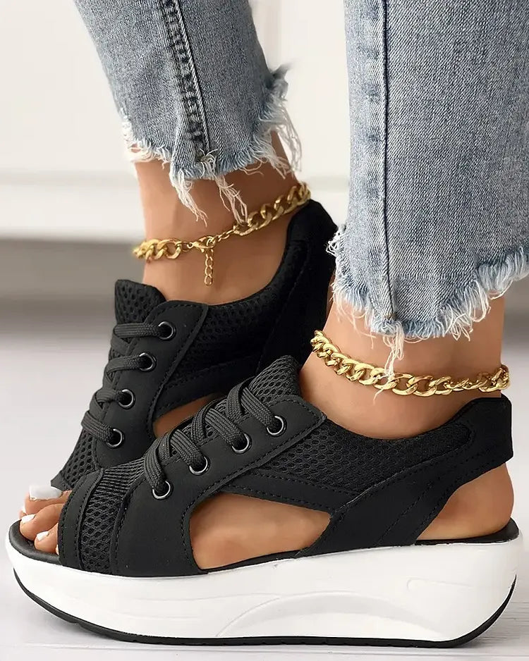 Laluna® | Comfortabele Open Sandalen