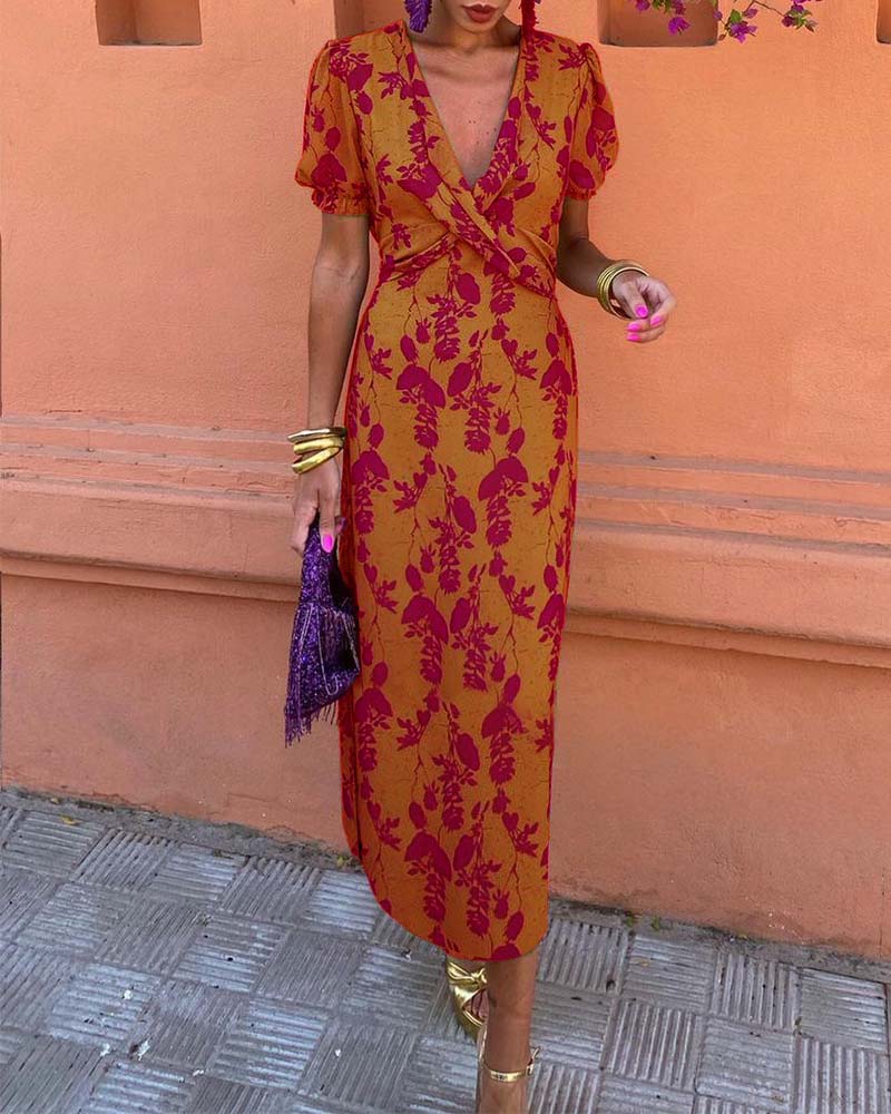Laluna® | Elegante Stijlvolle Zomerjurk