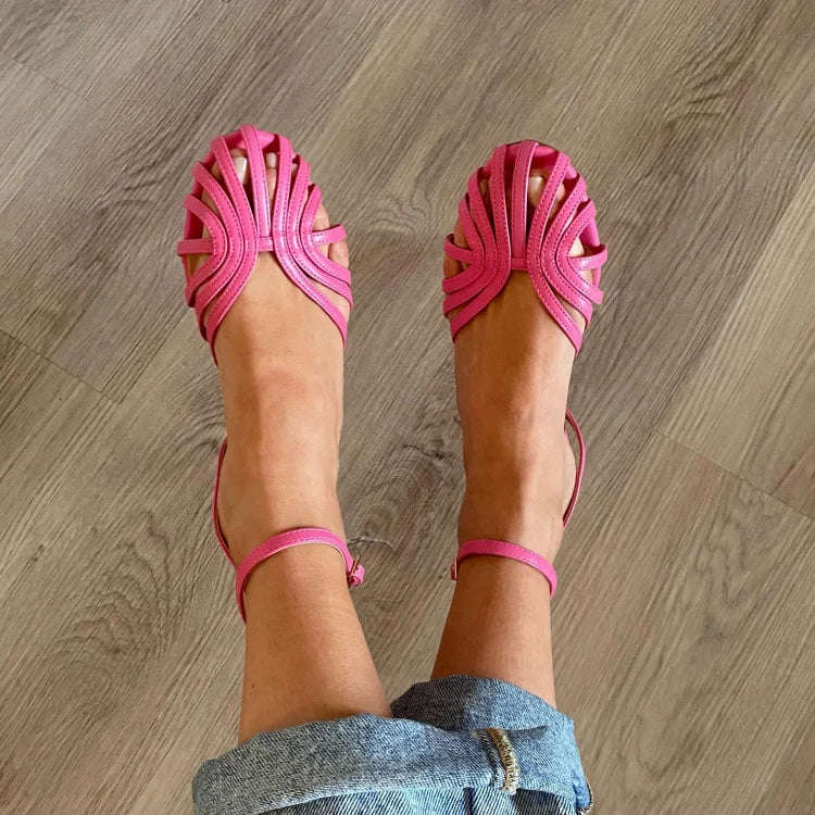 Vittoria | Gouden Juweel Sandalen