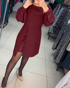 Laluna® | Elegante Effen Zomerse Jurk